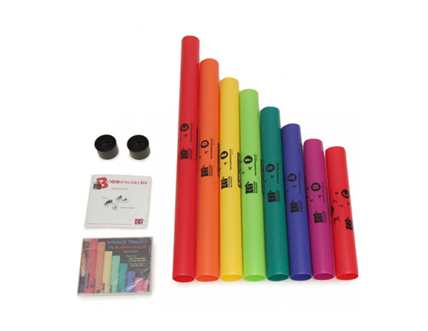 Musical Instrument: Boomwhackers - Power Pack Tuned Percussion Tubes